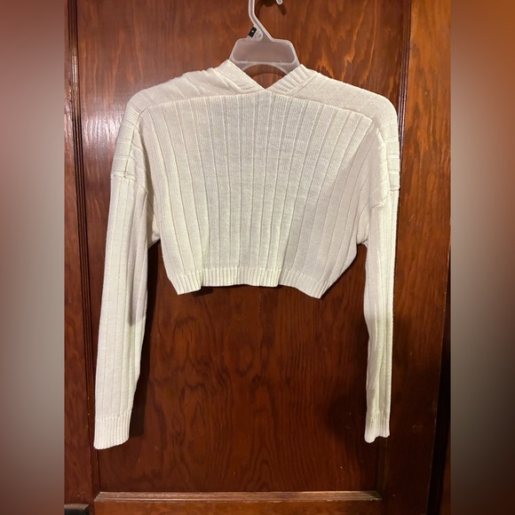 Ribbed Women's Shrug - Picture 2 of 2